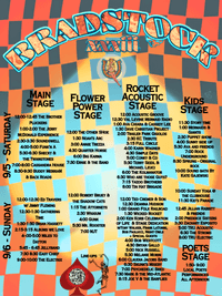 Bradstock 2026 Lineups